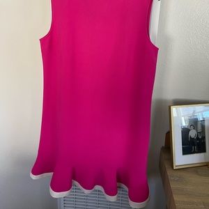Hot Pink mid dress